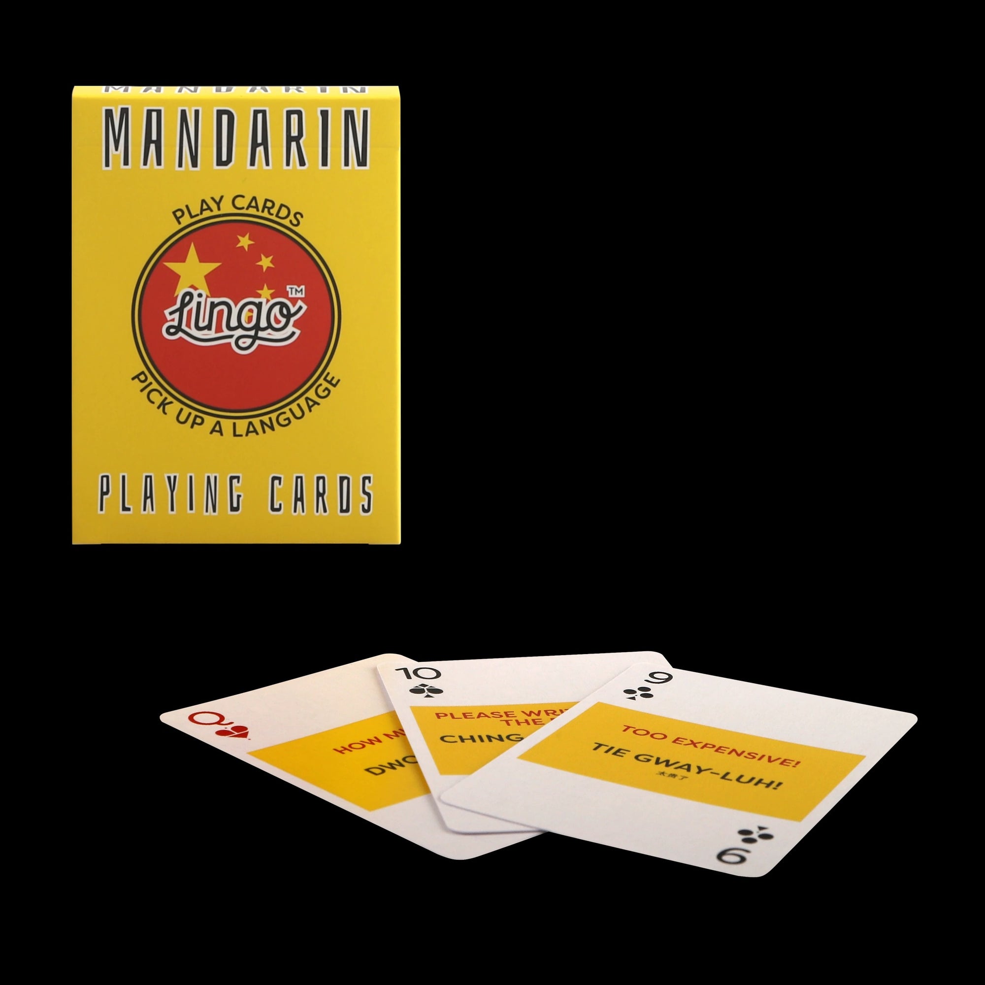 Lingo Playing Cards | Mandarin