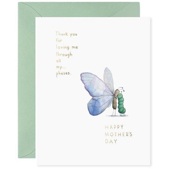 Many Phases Mother's Day Card
