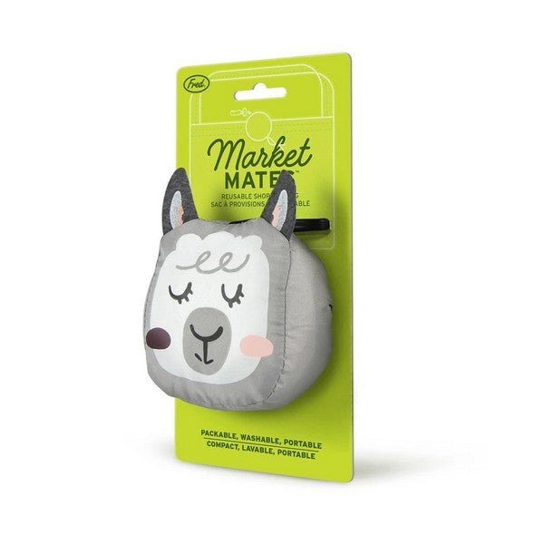 Fred & Friends Reusable Shopping Tote | Llama