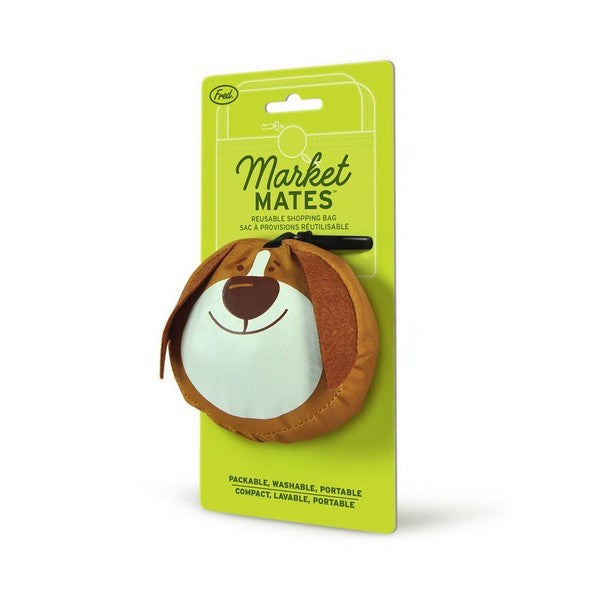 Fred & Friends Reusable Shopping Tote | Dog