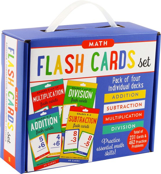 Math Flashcards Set