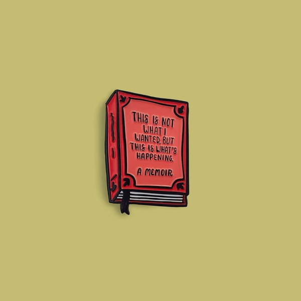 Holly Oddly Enamel Pin | Memoir