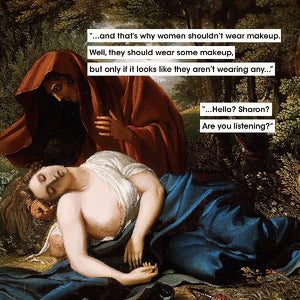 2023 Men To Avoid In Art & Life Wall Calendar