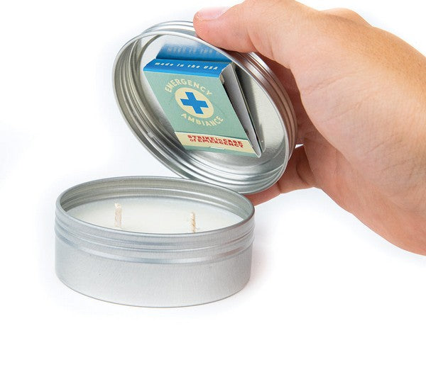 Mercury In Retrograde Emergency Ambience Candle Tin