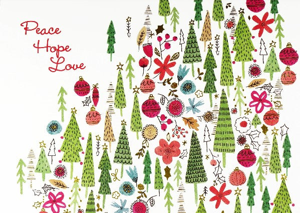 Merry Medley Boxed Christmas Cards