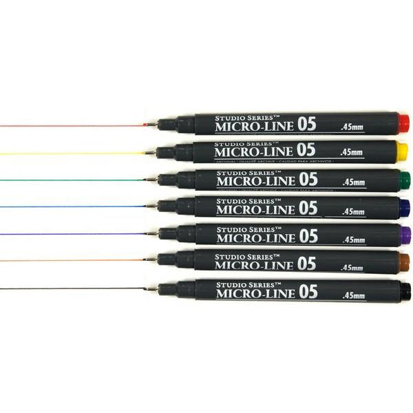 Micro-Line Colour Pen Set