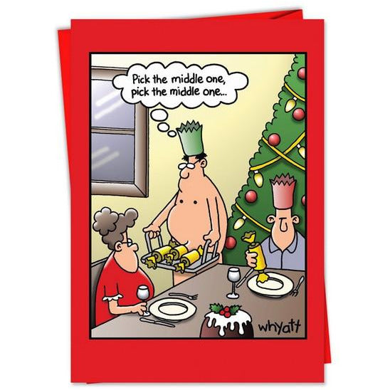Christmas Cracker Card