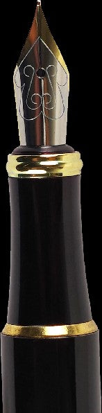 Peter Pauper Fountain Pen | Midnight Floral