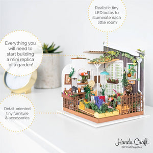 DIY Miniature House Kit | Miller's Garden