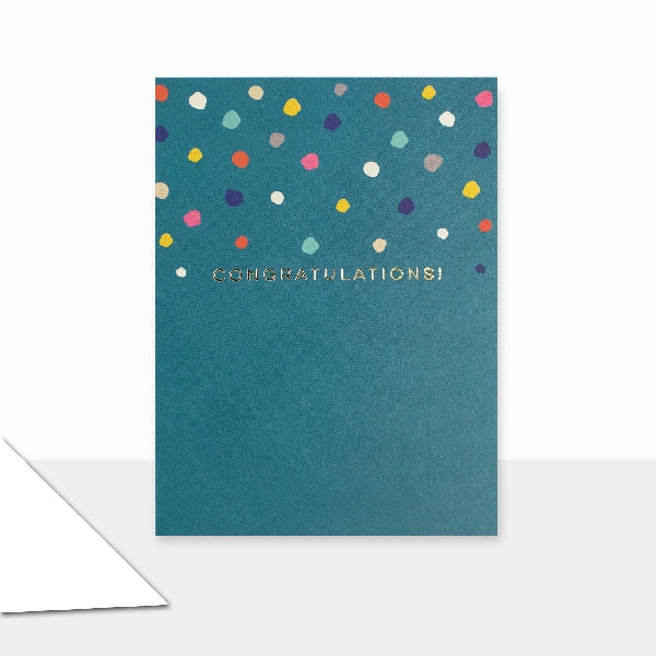 Confetti Mini Congrats Card