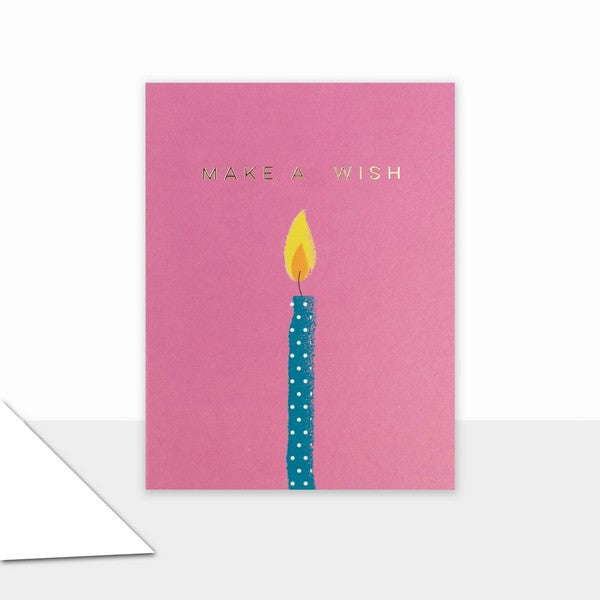 Make a Wish Birthday Card