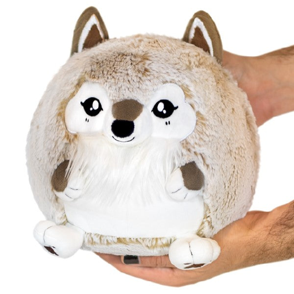 Squishable Mini Wolf Plush