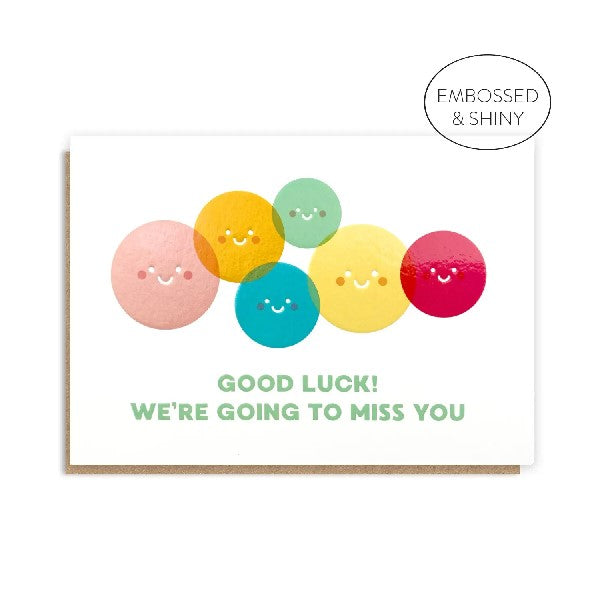 STORMY CARD GOODBYE MISS YOU GROUP