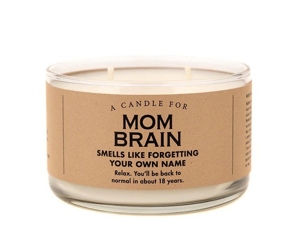 Mom Brain Candle