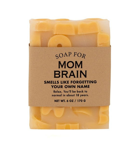 Mom Brain Bar Soap