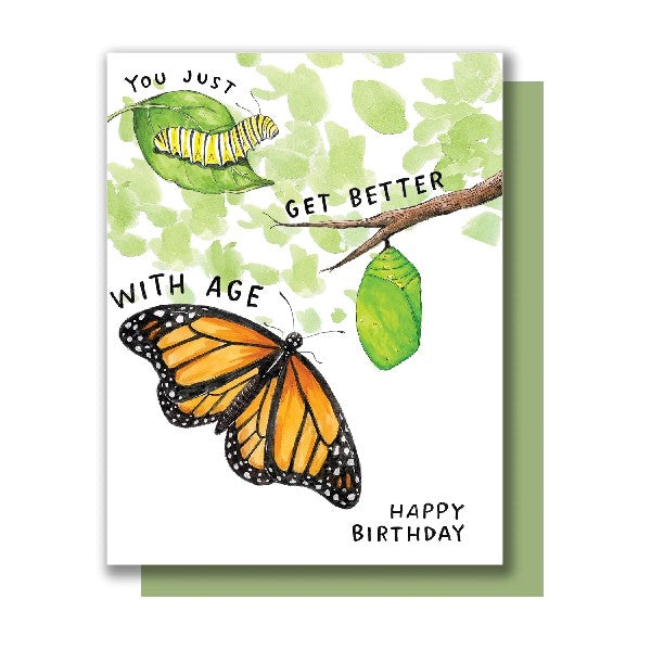 Butterfly Birthday Card