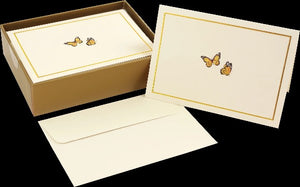 Monarch Butterflies Blank Notecards