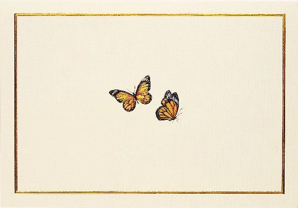 Monarch Butterflies Blank Notecards