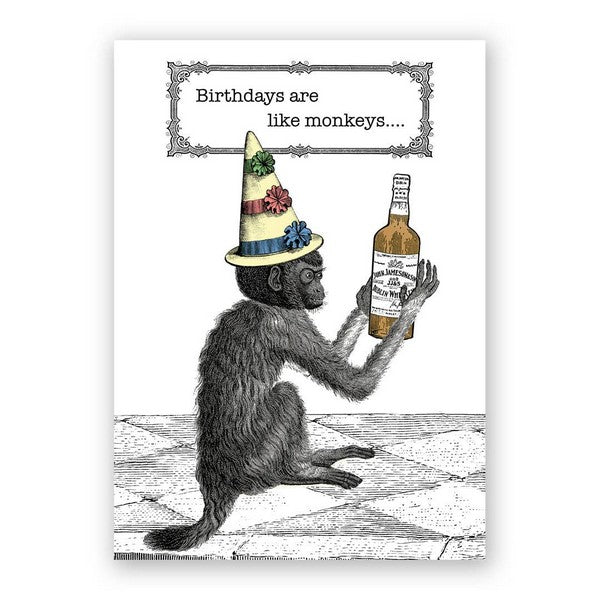 Birthdays Are Like Monkeys - FM310MON