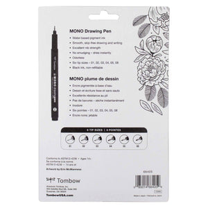 Tombow Mono Drawing Pens Set