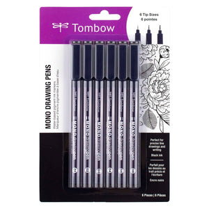 Tombow Mono Drawing Pens Set