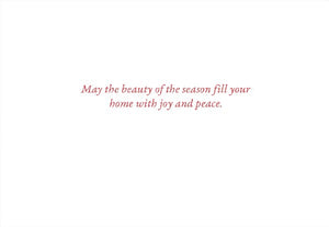 Moonlit Cabin Boxed Holiday Cards