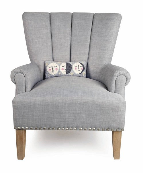 Small Moon Phases Hook Pillow