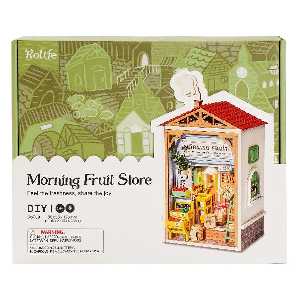 DIY Miniature House Kit | Morning Fruit Store