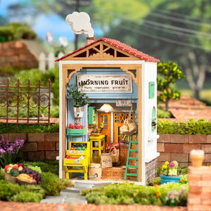 DIY Miniature House Kit | Morning Fruit Store