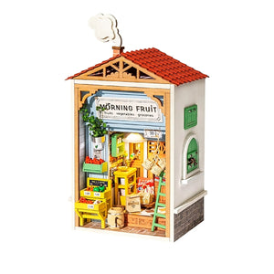 DIY Miniature House Kit | Morning Fruit Store