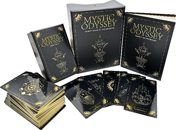 Mystic Odyssey Tarot Deck & Guidebook