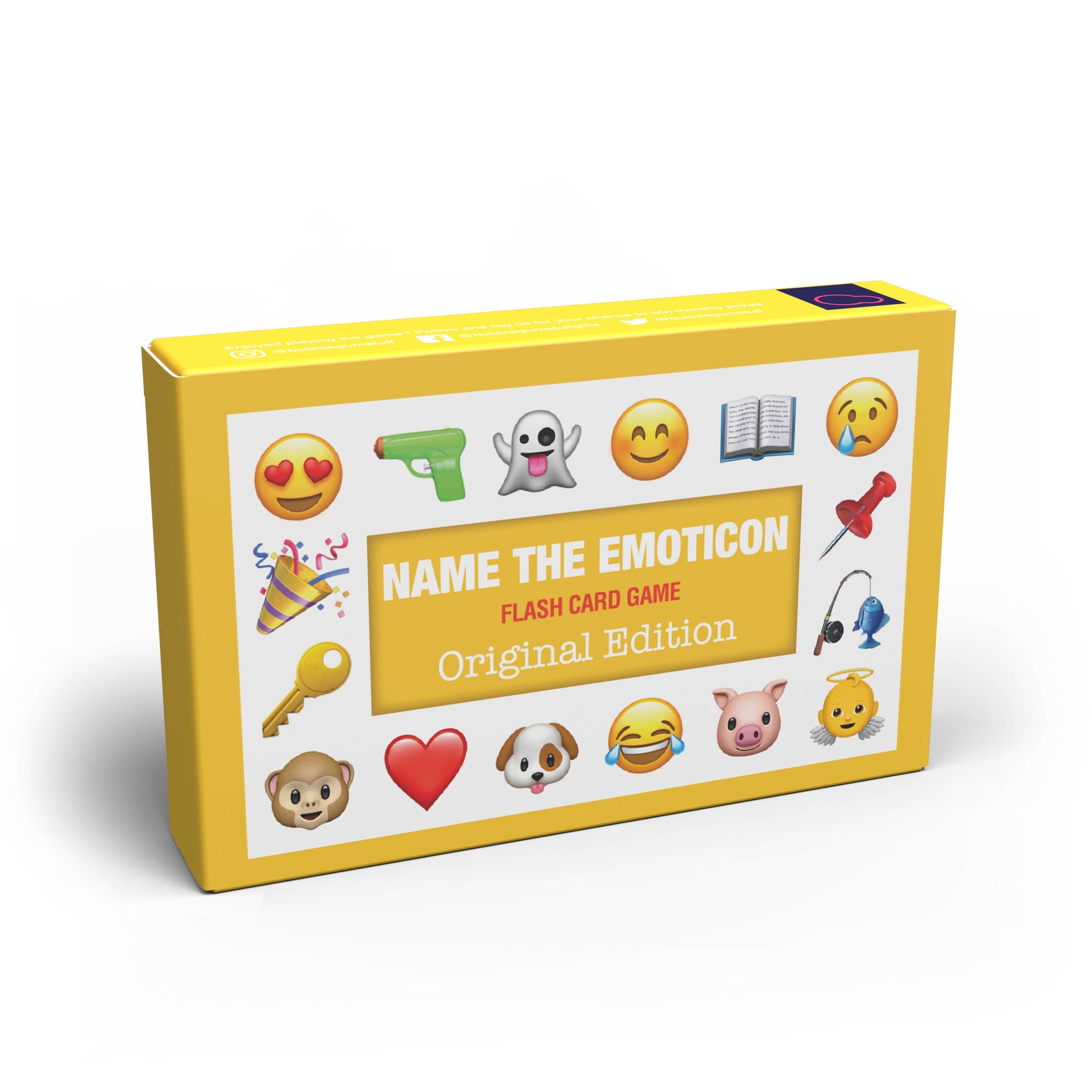 Bubblegum Stuff Party Game | Name The Emoticon