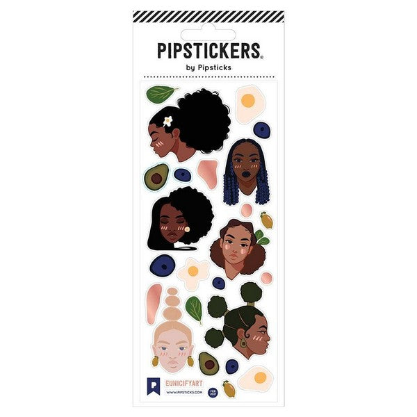 Pipsticks Stickers | Natural Beauties