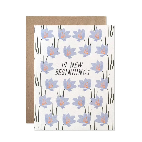 New Beginnings Friendship Card