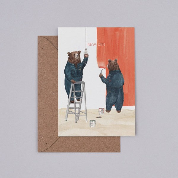 New Den New Home Card