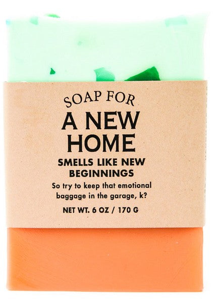 A New Home Bar Soap