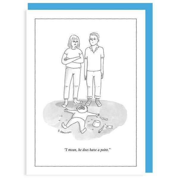 He Has A Point - NYC379