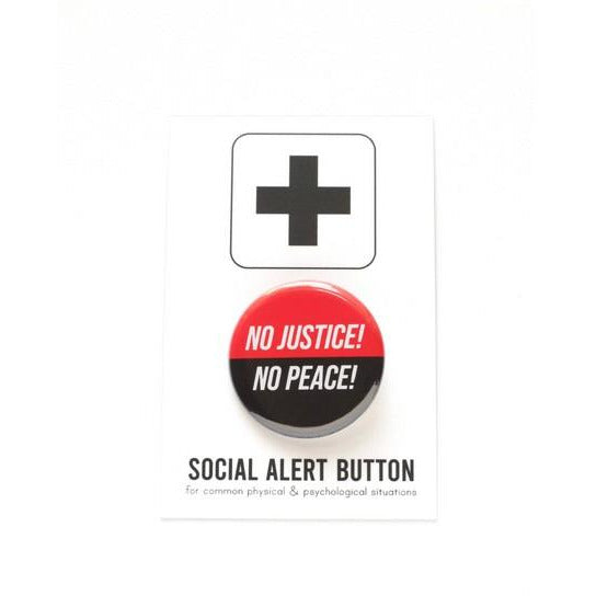 No Justice No Peace - Pin
