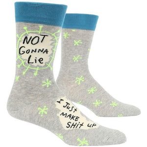 Not Gonna Lie - Men's Socks