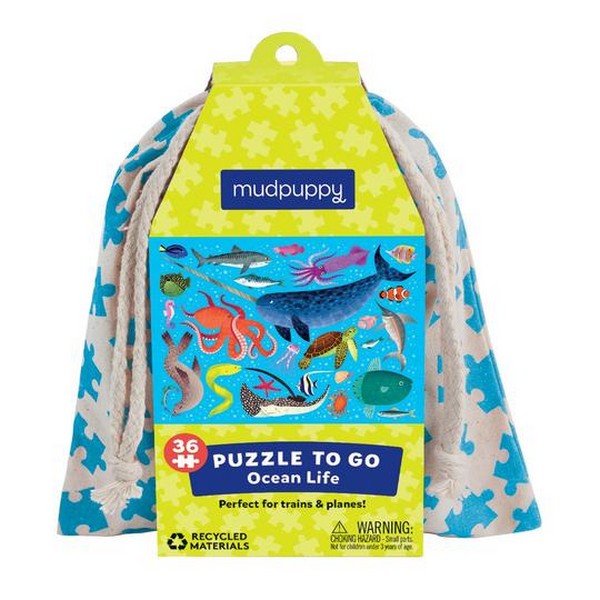 Ocean Life - Puzzle To Go