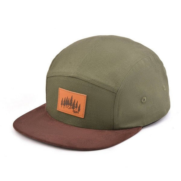 SixHats Supply Co. Olive Explorer 5-Panel Snapback Hat