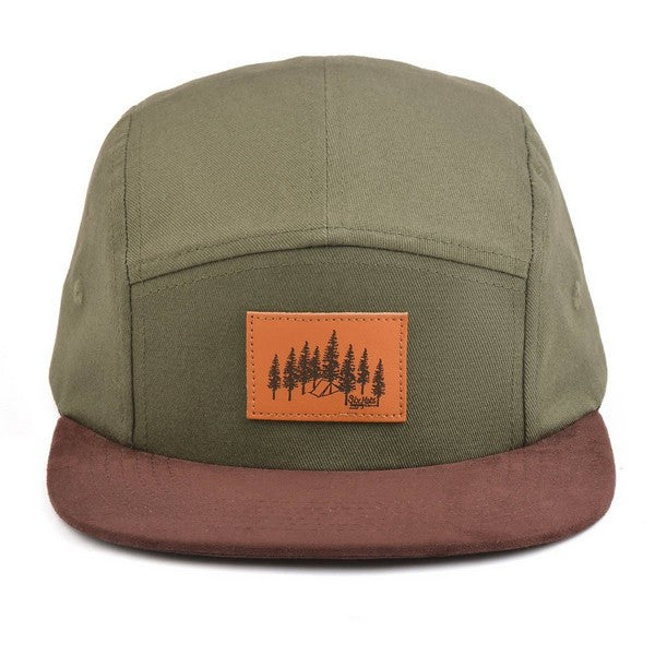 SixHats Supply Co. Olive Explorer 5-Panel Snapback Hat