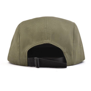 SixHats Supply Co. Olive Explorer 5-Panel Snapback Hat
