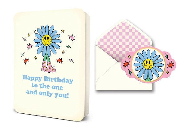 One And Only You Birthday Card