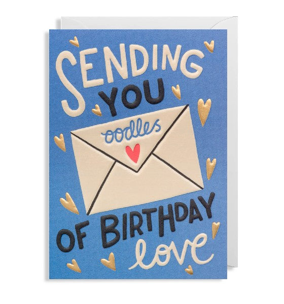 Oodles Of Birthday Love Card