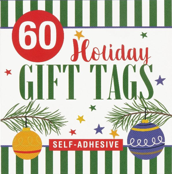 Ornaments Holiday Gift Tags