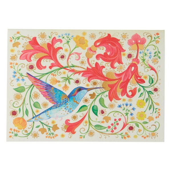 Ornate Hummingbird Grandma Mother's Day Card