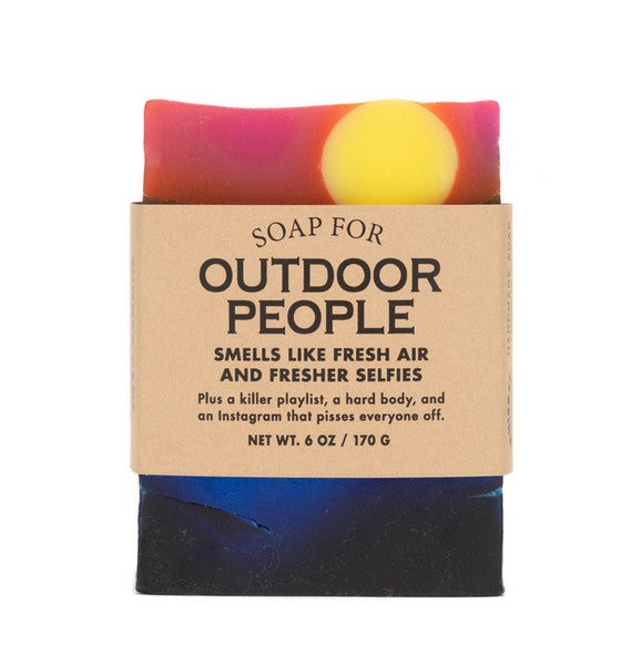 Outdoor People Bar Soap