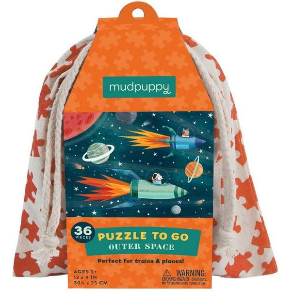 Outer Space - Puzzle To Go