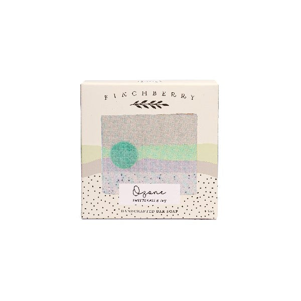 Finchberry Soap Bar | Ozone (Sweetgrass & Ivy)